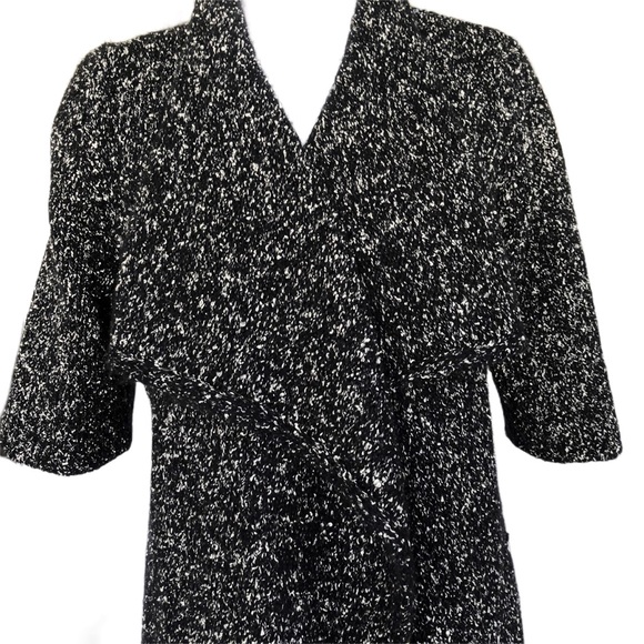 KINTAMANI Chunky Knit Drape Sweater Size S - Picture 5 of 8